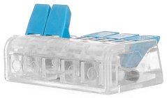 Set de conectori electrician rapid 5 x 0,2 - 4 mm2, GEKO