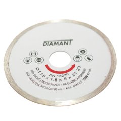 Kotouč diamantový plný 115mm