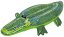 Krokodíl Bestway® 41477, Buddy croc rider, detská MAXI, nafukovacia, 1,52x0,71 m