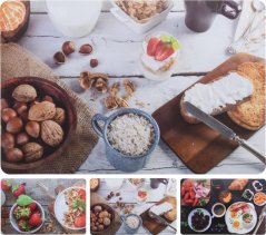 Posteljina PP 435x285mm doručak KLC