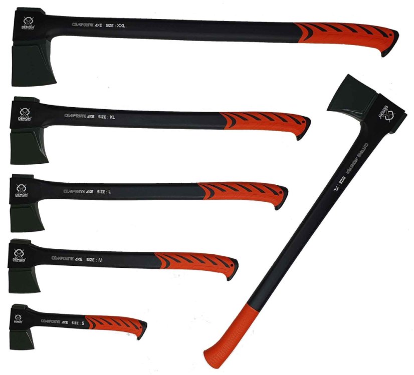 Axt mit Fiberglasstiel 1600 g, MAR-POL