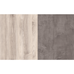 Couchtisch 120, Nairobi Kastanie/Onyx, JESI NEU