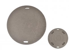 Litoželezna plošča 210 mm z zarezami toplotno odporna KLC