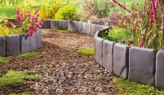 Trimming Strend Pro Garden, imitacija kamna, bal. 10 kos (akce)