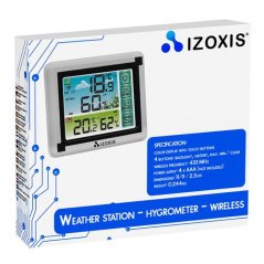 Meteorologická stanice - vlhkoměr - bezdrátová