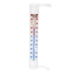 Teplomer okenný vonkajší UH 28,5 cm rúrkový
