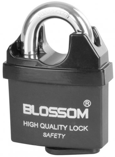 Zamek Blossom LS0506, 60 mm, zabezpieczający, wiszący