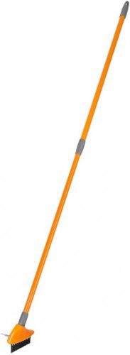 Brush Strend Pro, pentru pavaj, cu telescop. cu maner, 3x10 cm