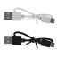 T6 USB svetlo na bicykel + zadné svetlo 23681