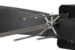 Tű Kamado Egg grillhez 23", grillező, elektromos, nyárson sült, nyárs, 230V, 3xAA,
