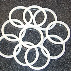 Prsten za zavjese UH 34 mm 10 kom