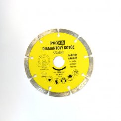 Dijamantni disk o 125x22,23 mm SEGMENT PROKIN /40321112 / KLC