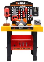 Veľká dielňa DIY "Tool & Brains", 39 kusov