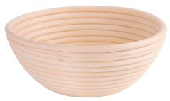 MagicHome vrećica od ratana, za dizanje kruha, okrugla, max. 800 g, 22x8 cm