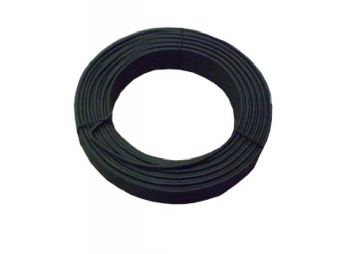 Zatezna žica PVC 3,4 mmx52 m zelena KLC