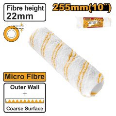 Csere festőhenger 255x22mm INGCO, durva felülethez