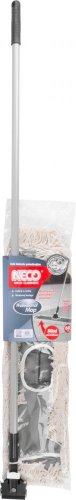 Mop Neco XL, 600x130 mm, bawełniany, PP
