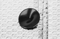 Auto-Windschutzscheibe, 60 x 130 cm, mit Saugnäpfen, innen, Alu