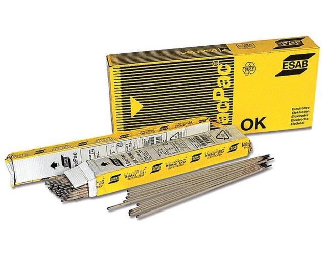 Elektroden ESAB OK-Ni-Cl 2,5/300 mm • 0,7 kg, 41 Stk., 6er Pack. (OK 92,18) Gusseisen, VP