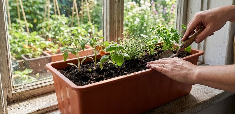 Virágcserép AGRO IS400 • 400 mm, Terrakotta, 06,8 lit.