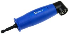Adapter zum Anziehen mit 1/4";-Bits im Winkel, GEKO