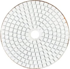 Strend Pro Premium P50 tárcsa, 100 mm, polírozó, gyémánt, tépőzáras, nedves polírozó és csiszoló