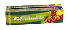 Folija za živila 100 m/30 cm z rezalnikom KLC (akce)