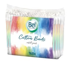 Tyčinky Bel Rainbow, vatové 160