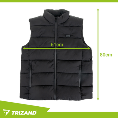 Fűtött mellény XL USB Trizand 26542