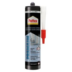Silikon Pattex Premium Express, Sanitär, 280 ml