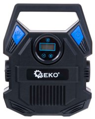 AUTO kompresor 84 W sa LED svjetlom, 12 V, 30 l/min, maks. pritisak 10 bara, GEKO