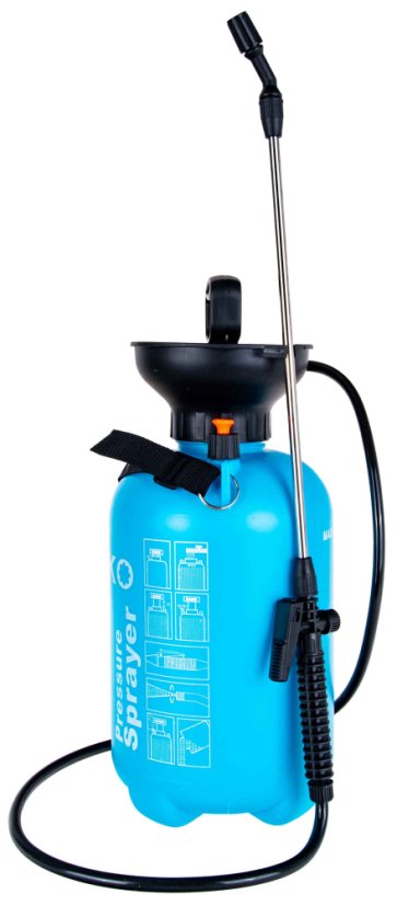 Manueller Drucksprüher 5 Liter, GEKO