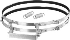 Band für Grill Kamado Egg, mit Feder und Schrauben