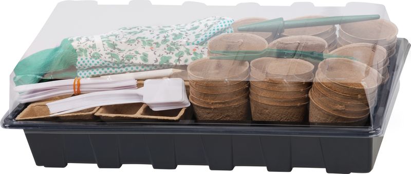 Strend Pro Minigrill, 68-teiliges Set, 37,5x23x6 cm