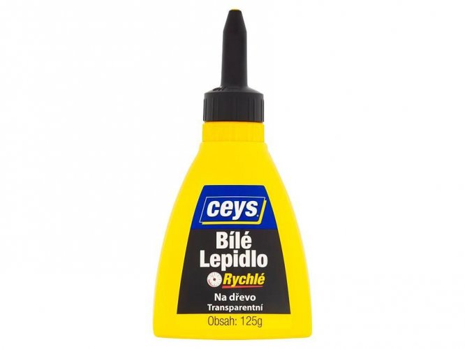 Lepidlo Ceys, rychlé, bílé, 125 g