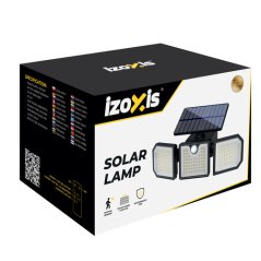 Solárna lampa 167LED 500lm Izoxis 24633