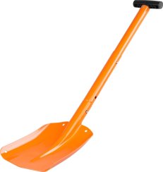 Łopata Strend Pro Oxford CS325, Pomarańczowa, metalowa, składana