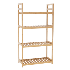 4-Fach-Regal, Bambus natur, FIORE TYP 2