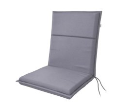 Pernă joasă 100 x48x4 cm gri deschis LIFE DOPPLER