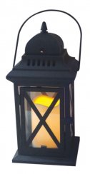 Lampy MagicHome LM3609, 14x14x30 cm, LED, 3xAAA, kov
