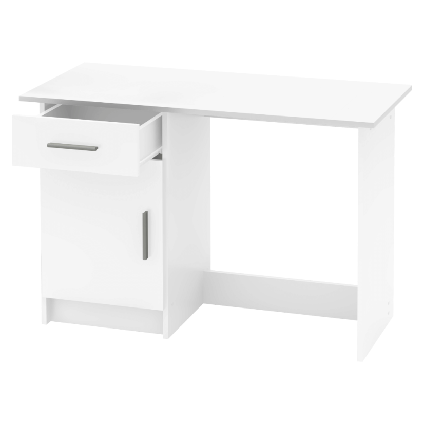 Universeller PC-Schreibtisch, weiß, SIRISS NEU