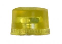 Hlava silikonová Strend Pro HS0215, náhradní, žlutá
