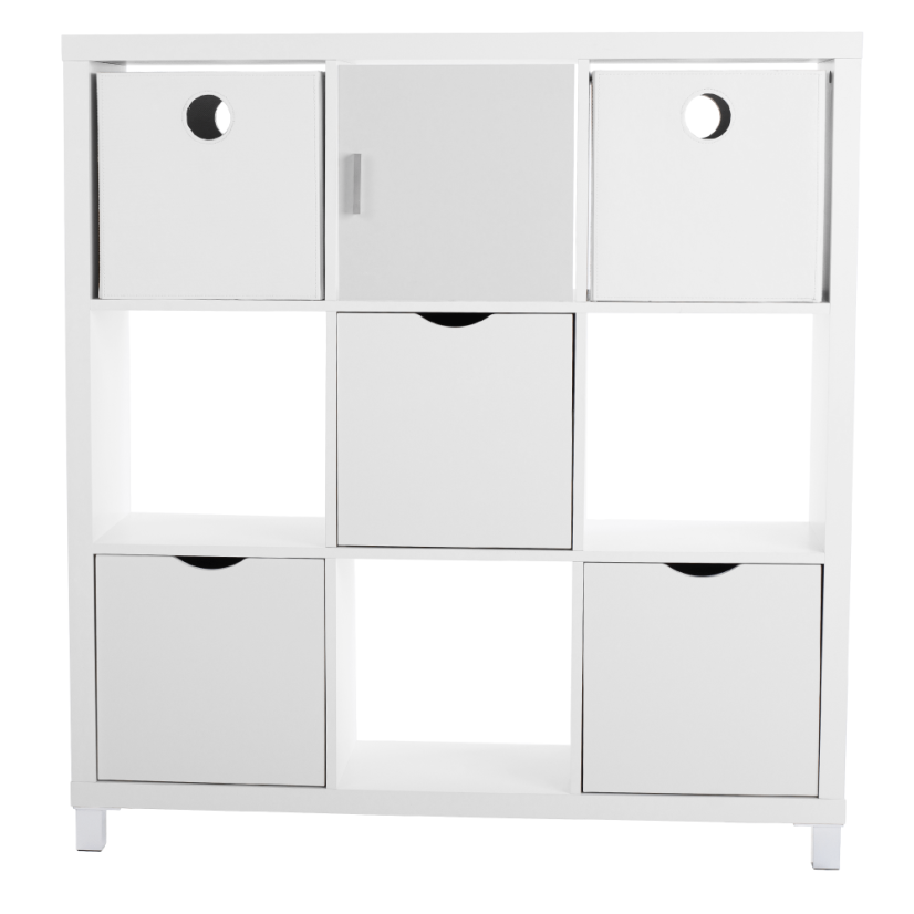 Regal, weiß, TOFI 5 NEU