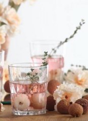 Pohár na vodu 345ml KEOPS, číre sklo, 6ks sada