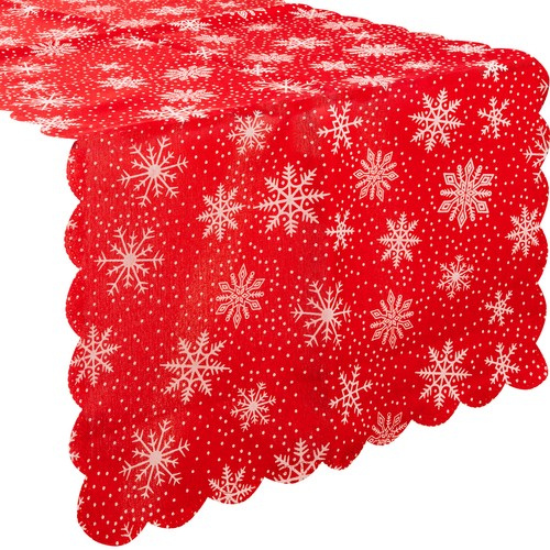 Weihnachtstischläufer 150x35cm Ruhhy 22788