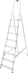 Stopnice Strend Pro AL-D8, 8 stopnic, max 125 kg, alu