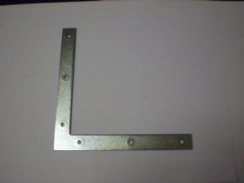 Garoafa metal plat 160x160 mm/50 buc KLC