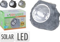Lampa solárna kameň 4 LED