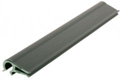 Klipsy Strend Pro EUROSTANDARD, k uchycení stínící pásky 19 cm, zelená, RAL6005, bal. 20 ks