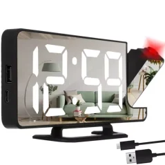 Budilica - LED sat sa projektorom Izoxis 19576